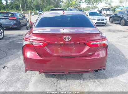 Lot #2992827554 2018 TOYOTA CAMRY SE