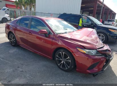 Lot #2992827554 2018 TOYOTA CAMRY SE