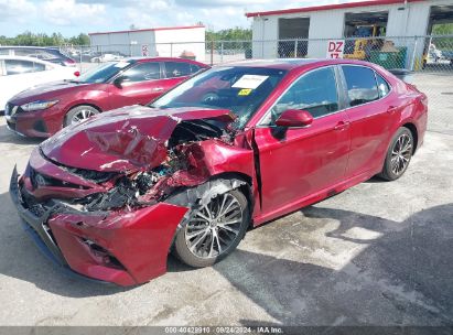 Lot #2992827554 2018 TOYOTA CAMRY SE