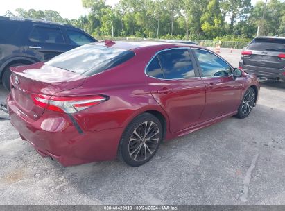 Lot #2992827554 2018 TOYOTA CAMRY SE