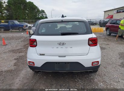 Lot #2992830699 2022 HYUNDAI VENUE SE