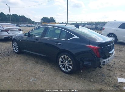 Lot #2990350463 2020 CADILLAC CT5 PREMIUM LUXURY