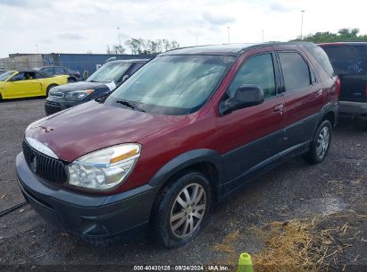 Lot #3050084824 2004 BUICK RENDEZVOUS CX