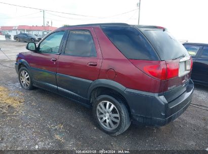 Lot #3050084824 2004 BUICK RENDEZVOUS CX