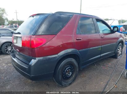 Lot #3050084824 2004 BUICK RENDEZVOUS CX