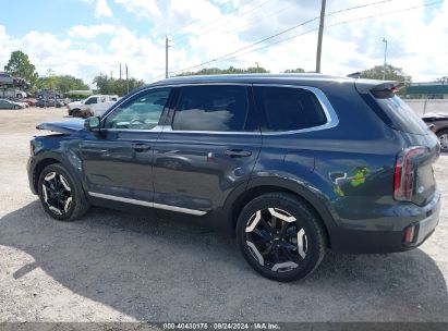 Lot #2997777772 2023 KIA TELLURIDE EX