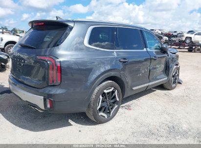 Lot #2997777772 2023 KIA TELLURIDE EX