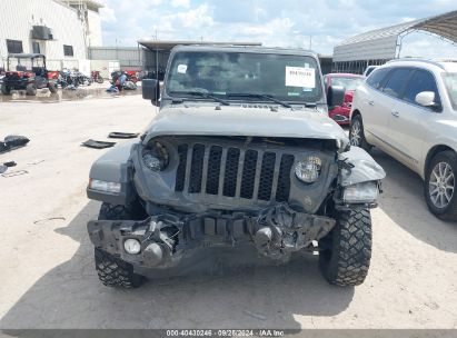 Lot #2992830697 2022 JEEP GLADIATOR TEXAS TRAIL 4X4