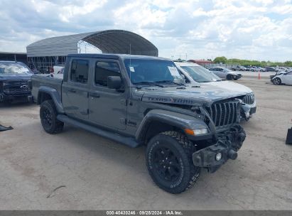 Lot #2992830697 2022 JEEP GLADIATOR TEXAS TRAIL 4X4