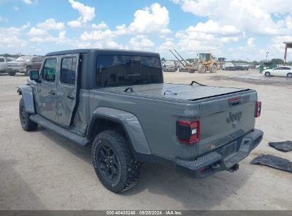 Lot #2992830697 2022 JEEP GLADIATOR TEXAS TRAIL 4X4