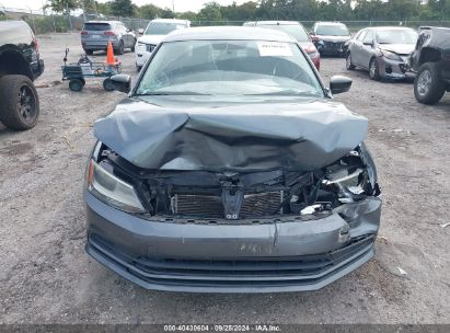 Lot #2996535062 2015 VOLKSWAGEN JETTA 2.0L S