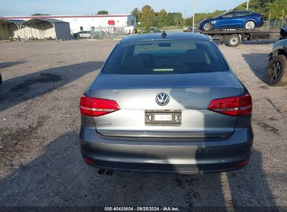 Lot #2996535062 2015 VOLKSWAGEN JETTA 2.0L S