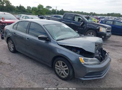 Lot #2996535062 2015 VOLKSWAGEN JETTA 2.0L S