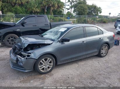 Lot #2996535062 2015 VOLKSWAGEN JETTA 2.0L S