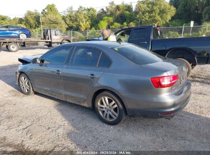 Lot #2996535062 2015 VOLKSWAGEN JETTA 2.0L S