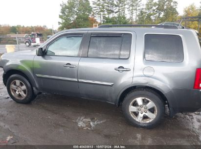 Lot #2997777769 2011 HONDA PILOT EX