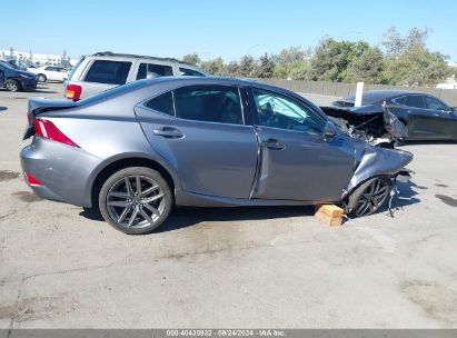 Lot #2992833288 2014 LEXUS IS 350