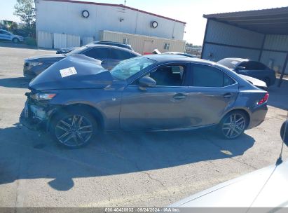 Lot #2992833288 2014 LEXUS IS 350