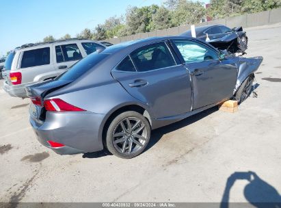 Lot #2992833288 2014 LEXUS IS 350