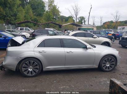 Lot #2997777763 2012 CHRYSLER 300 S V6