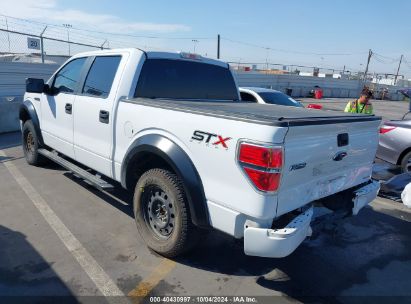 Lot #2961252958 2014 FORD F-150 STX