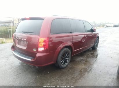 Lot #2996535061 2019 DODGE GRAND CARAVAN GT