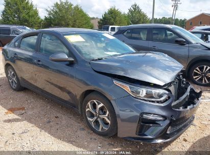 Lot #2992827548 2021 KIA FORTE LXS