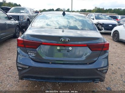 Lot #2992827548 2021 KIA FORTE LXS