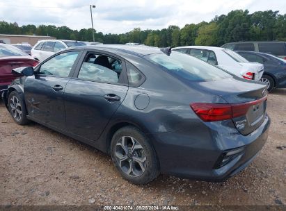 Lot #2992827548 2021 KIA FORTE LXS