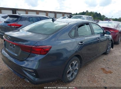 Lot #2992827548 2021 KIA FORTE LXS