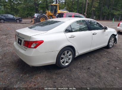 Lot #2997777762 2007 LEXUS ES 350