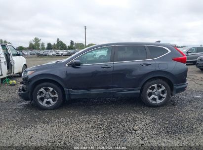 Lot #2992833282 2018 HONDA CR-V EX