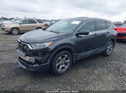 Lot #2992833282 2018 HONDA CR-V EX