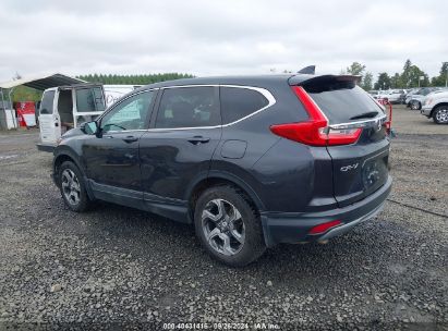 Lot #2992833282 2018 HONDA CR-V EX