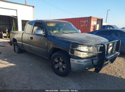 Lot #3047411870 2002 CHEVROLET SILVERADO 1500 LS