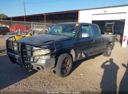 Lot #3047411870 2002 CHEVROLET SILVERADO 1500 LS