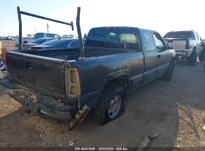 Lot #3047411870 2002 CHEVROLET SILVERADO 1500 LS