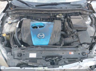 Lot #2996535060 2013 MAZDA MAZDA3 I TOURING