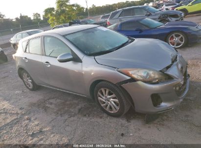 Lot #2996535060 2013 MAZDA MAZDA3 I TOURING