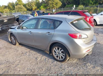 Lot #2996535060 2013 MAZDA MAZDA3 I TOURING