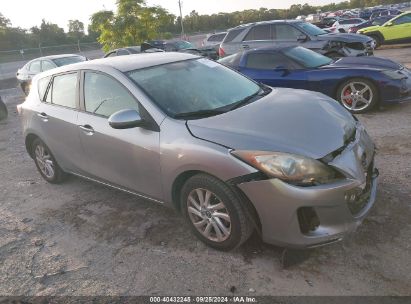 Lot #2996535060 2013 MAZDA MAZDA3 I TOURING