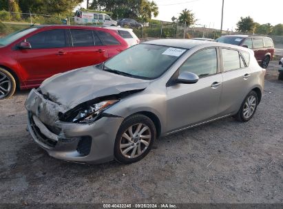 Lot #2996535060 2013 MAZDA MAZDA3 I TOURING