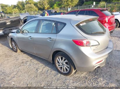 Lot #2996535060 2013 MAZDA MAZDA3 I TOURING