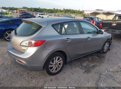 Lot #2996535060 2013 MAZDA MAZDA3 I TOURING