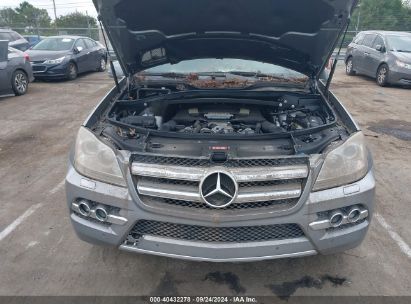 Lot #3037528322 2011 MERCEDES-BENZ GL 450 4MATIC