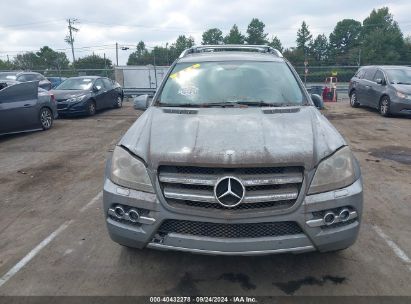 Lot #3037528322 2011 MERCEDES-BENZ GL 450 4MATIC