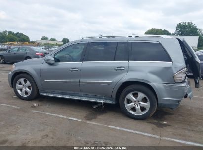 Lot #3037528322 2011 MERCEDES-BENZ GL 450 4MATIC