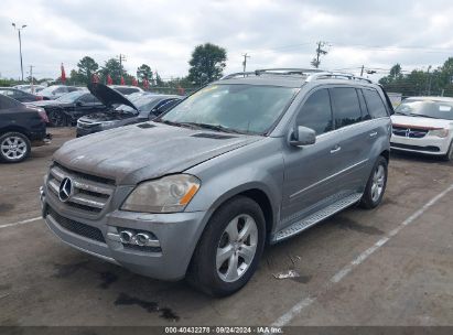 Lot #3037528322 2011 MERCEDES-BENZ GL 450 4MATIC