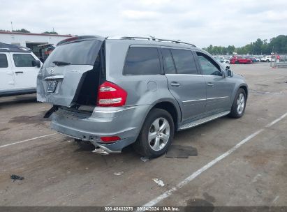 Lot #3037528322 2011 MERCEDES-BENZ GL 450 4MATIC