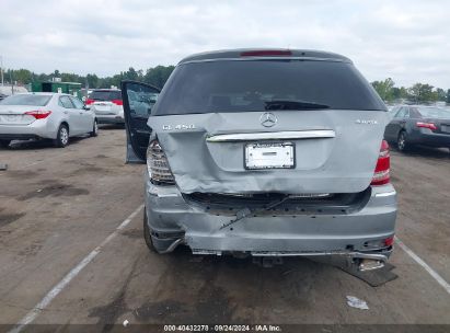 Lot #3037528322 2011 MERCEDES-BENZ GL 450 4MATIC